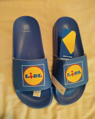 Ciabatte Lidl nuove con cartellino n.38/39.