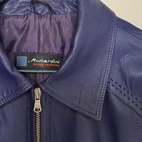 Giacca donna pelle vera taglia 51 (taglie forti)