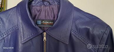 Giacca donna pelle vera taglia 51 (taglie forti)