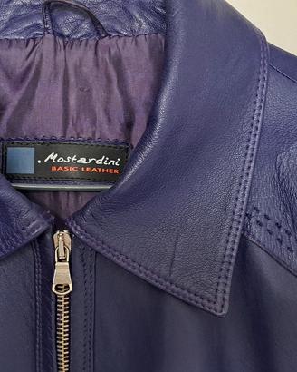 Giacca donna pelle vera taglia 51 (taglie forti)