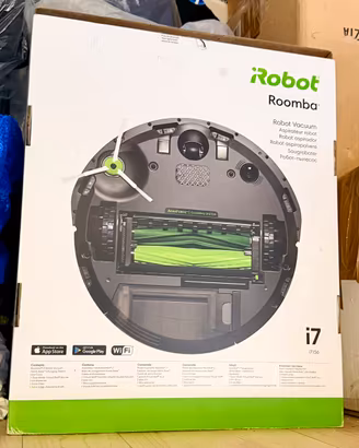 iRobot Roomba i7(I7156) robot aspirapolvere+acc.ri