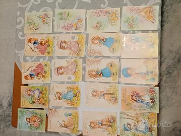 lotto cartoline vintage buona pasqua 