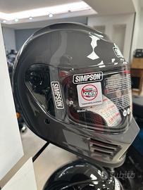 Casco simpson speed