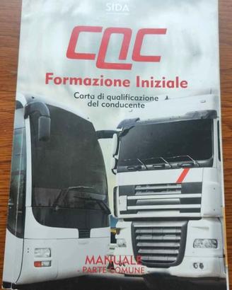 €50 - 5 Libri Patente Superiore C + CE + CQC + ADR