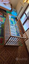 Lettino Montessori 120x60 + Materasso