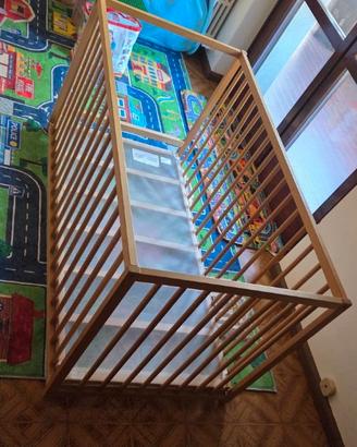 Lettino Montessori 120x60 + Materasso