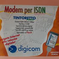 Modem per ISDN Tintoretto PCMCIA