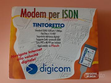 Modem per ISDN Tintoretto PCMCIA
