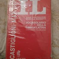 Vocabolario della lingua latina Castiglione mariot