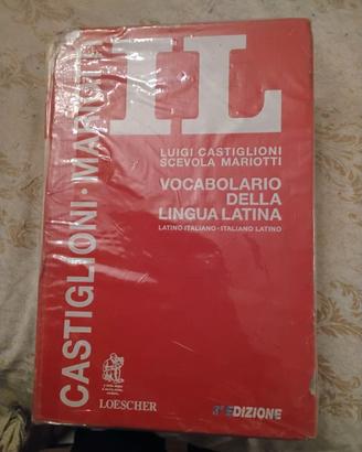 Vocabolario della lingua latina Castiglione mariot