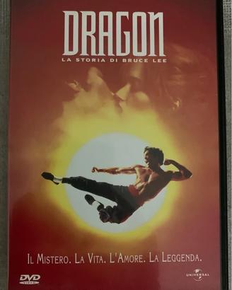 Dvd “Dragon-la storia di Bruce Lee”