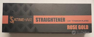 Piastra Satine Hair titanio nuova