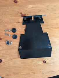 Piastra supporto faro RnineT originale Unit Garage