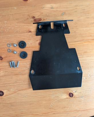 Piastra supporto faro RnineT originale Unit Garage