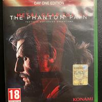 Metal gear solid 5 V phantom pain xbox
