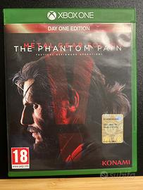 Metal gear solid 5 V phantom pain xbox