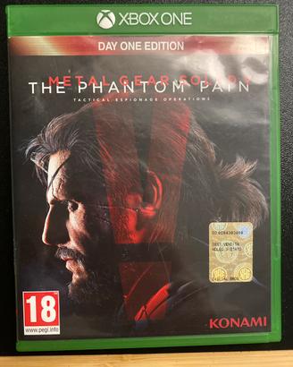 Metal gear solid 5 V phantom pain xbox
