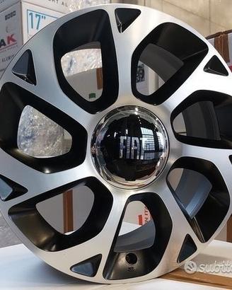 4 Cerchi In Lega NUOVI da 16 ORIGINALI FIAT