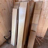 Parquet laminato colore chiaro