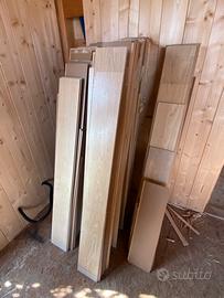 Parquet laminato colore chiaro