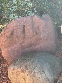 Rocce pietre ciotoli giganti