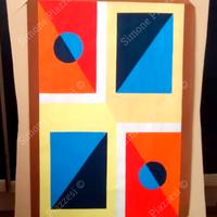 Quadro di Simone Piazzesi - TONALITÀ BINARIE O DEL