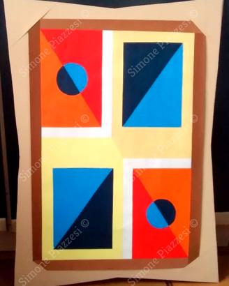 Quadro di Simone Piazzesi - TONALITÀ BINARIE O DEL