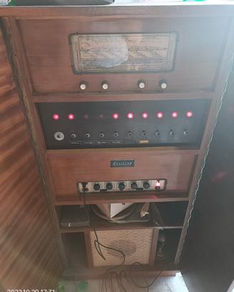 centralino telefonico d'epoca Kaliston