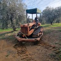 Trattore Fiat cingolato