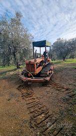 Trattore Fiat cingolato