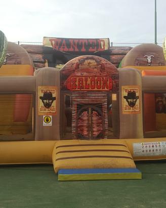 Gonfiabile gigante GRATIS