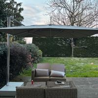 Ombrellone da giardino EMU 4x3