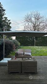 Ombrellone da giardino EMU 4x3