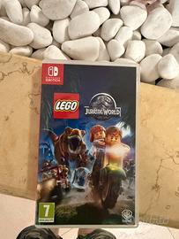 Jurassic world lego per nintendo switch