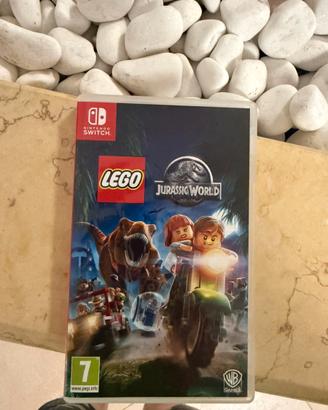 Jurassic world lego per nintendo switch