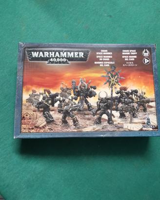 Warhammer 40k chaos space marines 