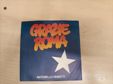 Disco vinile 45 giri Antonello Venditti