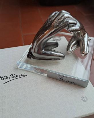 Scultura Ottaviani Fusione in argento