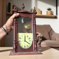 Orologio Vintage in legno stile Pendolo