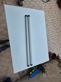 THULE BARRE IN ALLUMINIO