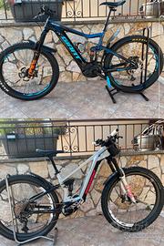 E-bike Giant  + Bergamount (PREZZO SE INSIEME)