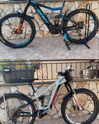 E-bike Giant  + Bergamount (PREZZO SE INSIEME)