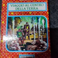 libro viaggio al centro della terra