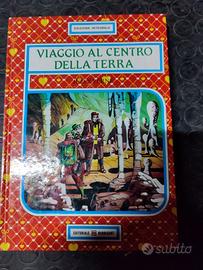 libro viaggio al centro della terra