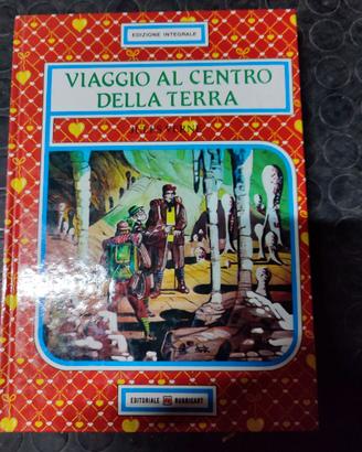 libro viaggio al centro della terra