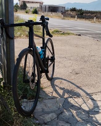 bici da corsa cube 