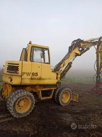 Komatsu gommato pw 95