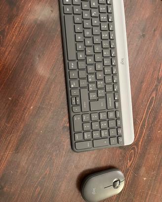 Tastiera logitech combo bluetooth