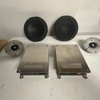 Technology tre vie piu casse acustiche