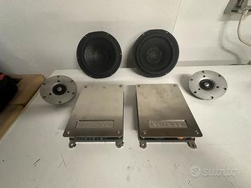 Technology tre vie piu casse acustiche